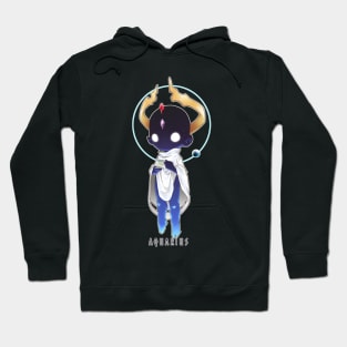 Zodiac Sign: Aquarius Hoodie